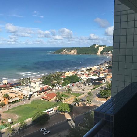 나탈 Ap Vista Mar Ponta Negra C/ Camareira E Troc Roupa De Cama 아파트 외부 사진