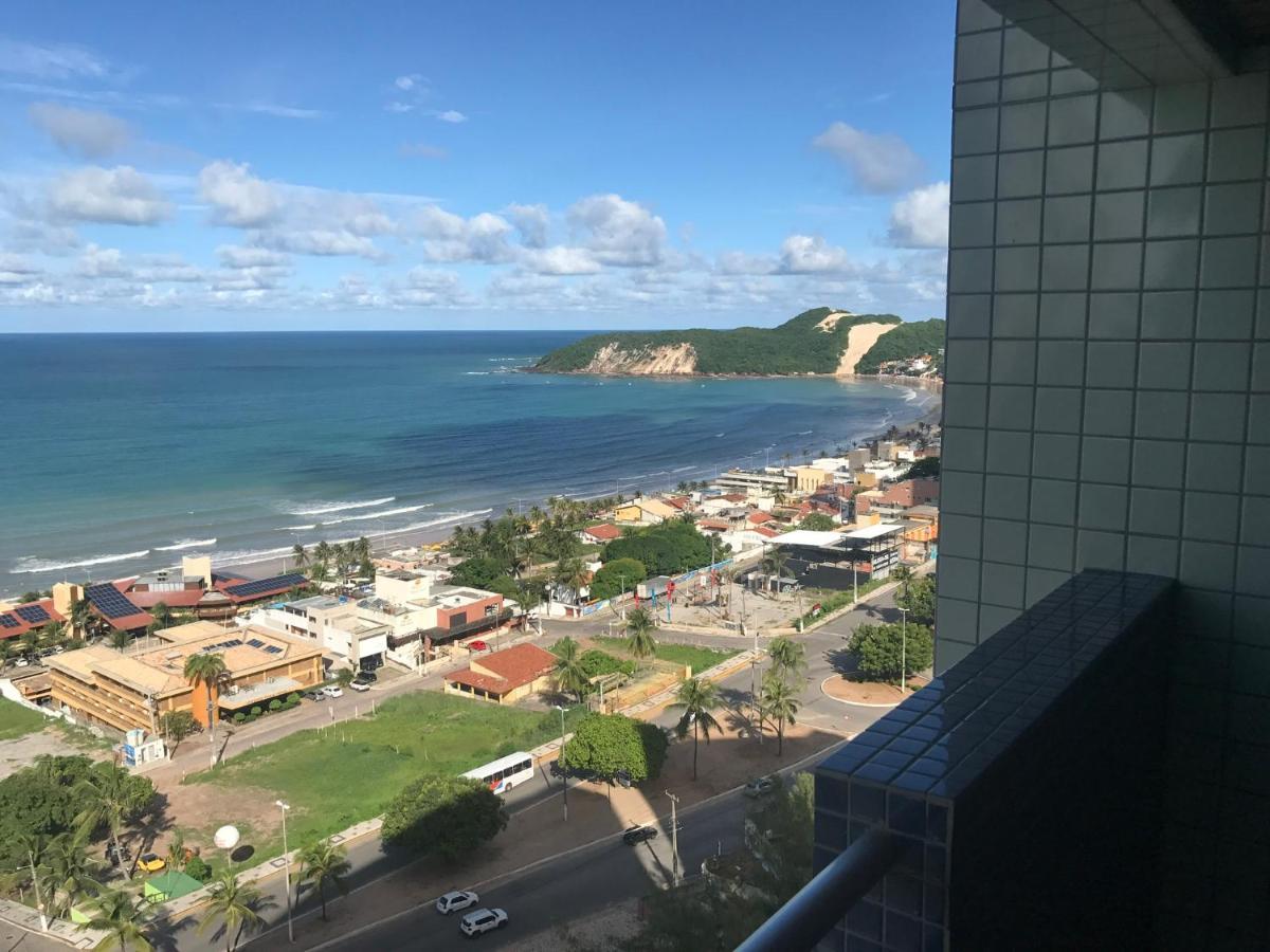 나탈 Ap Vista Mar Ponta Negra C/ Camareira E Troc Roupa De Cama 아파트 외부 사진