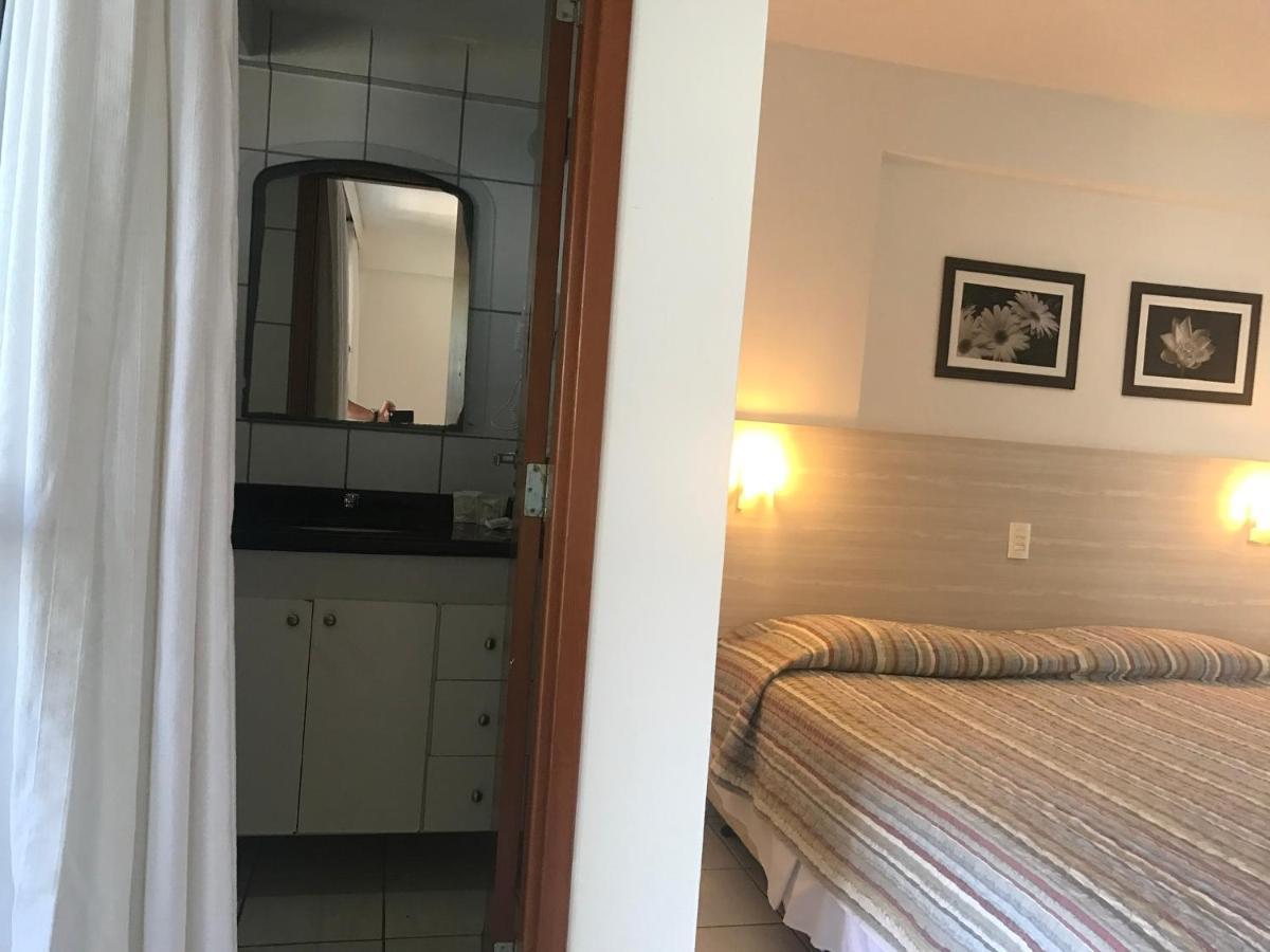 나탈 Ap Vista Mar Ponta Negra C/ Camareira E Troc Roupa De Cama 아파트 외부 사진