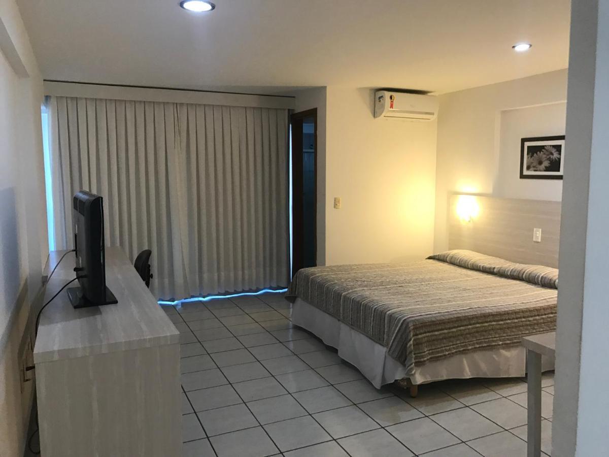 나탈 Ap Vista Mar Ponta Negra C/ Camareira E Troc Roupa De Cama 아파트 외부 사진