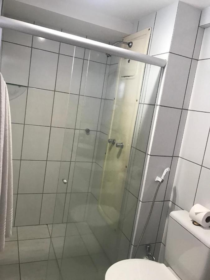 나탈 Ap Vista Mar Ponta Negra C/ Camareira E Troc Roupa De Cama 아파트 외부 사진