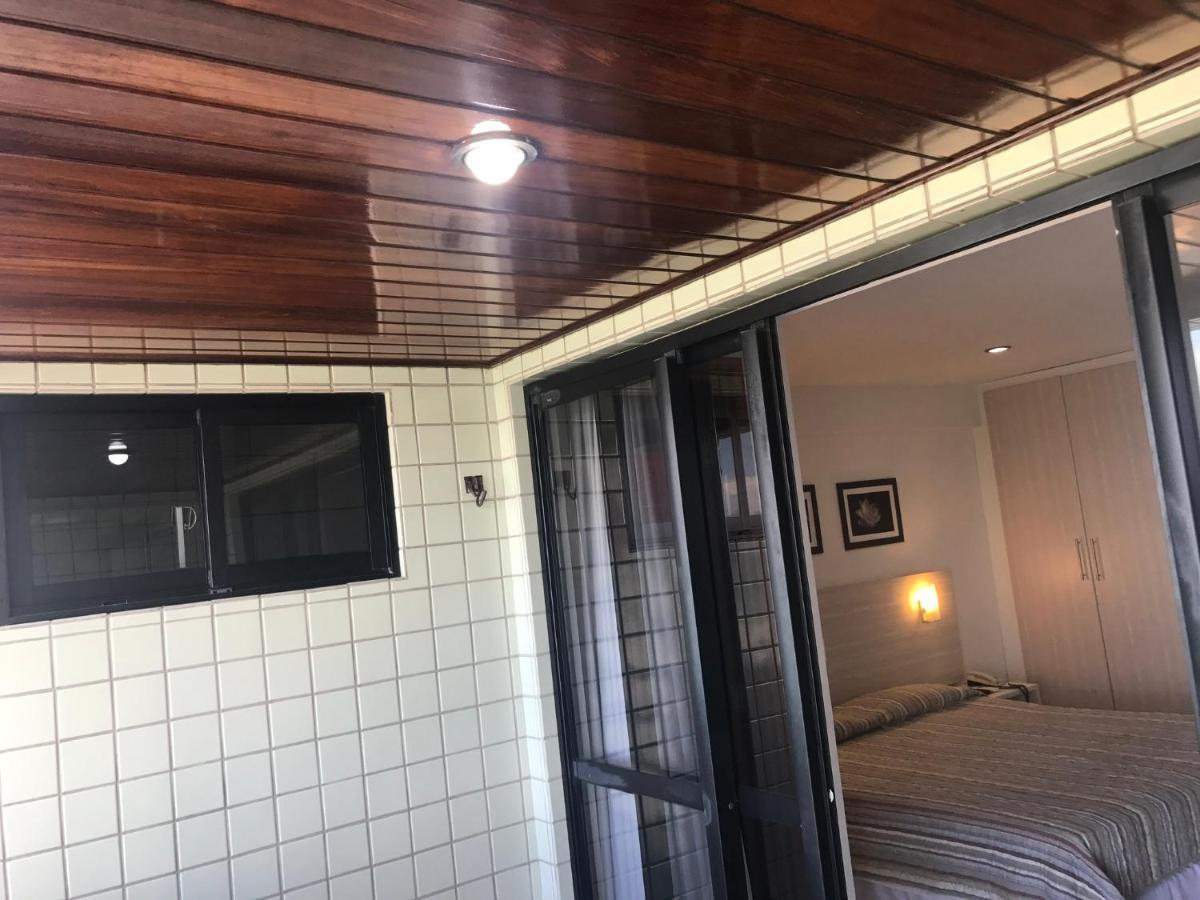 나탈 Ap Vista Mar Ponta Negra C/ Camareira E Troc Roupa De Cama 아파트 외부 사진
