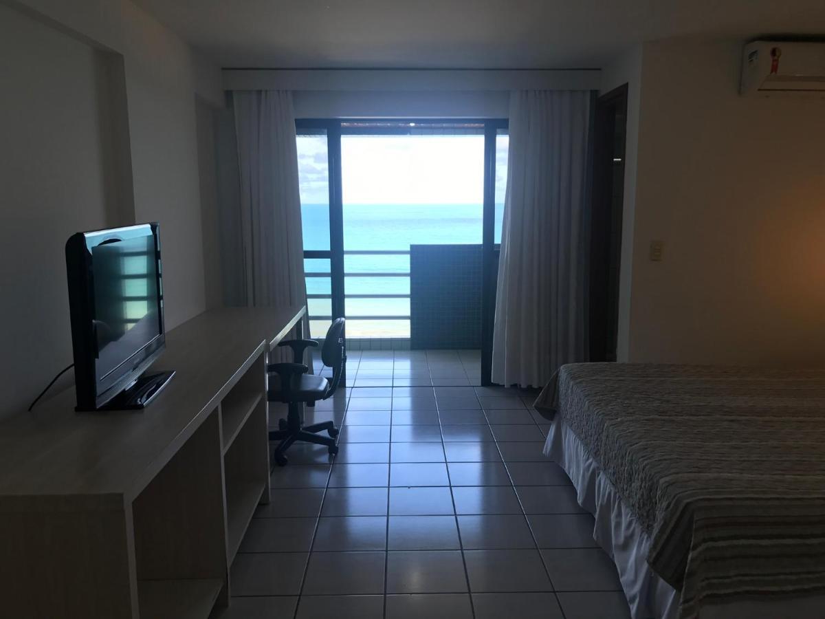 나탈 Ap Vista Mar Ponta Negra C/ Camareira E Troc Roupa De Cama 아파트 외부 사진