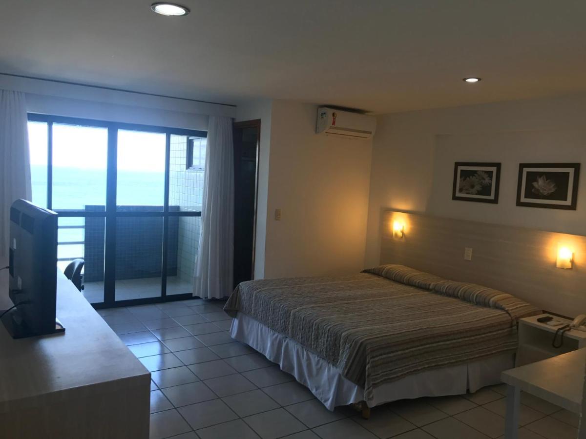 나탈 Ap Vista Mar Ponta Negra C/ Camareira E Troc Roupa De Cama 아파트 외부 사진